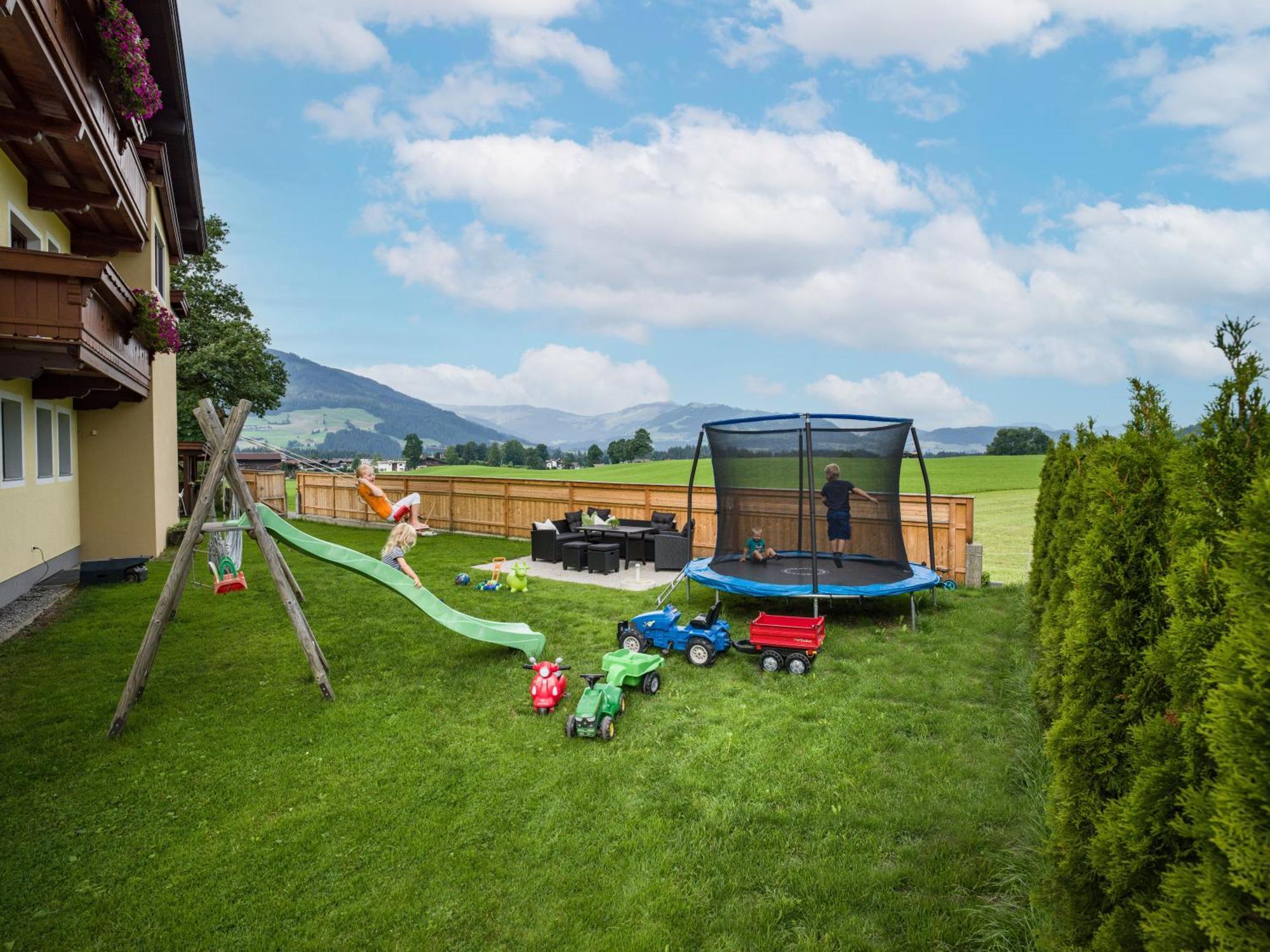 Haus Leo Apartman Westendorf Kültér fotó